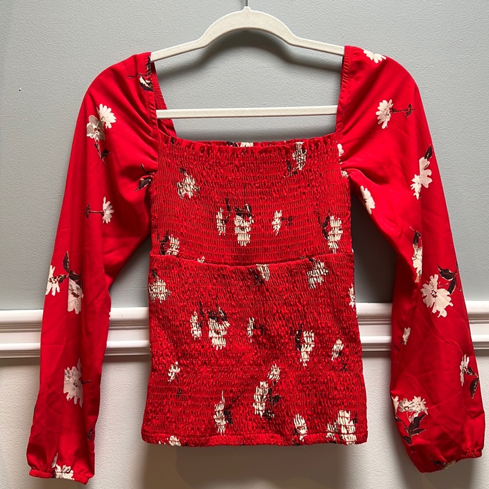Veronica M peplum top
